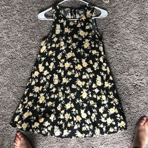 Floral tank top dress